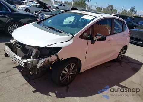 2015 Honda Fit Ex/Ex-L z USA, uszkodzony, nr VIN 3HGGK5H8XFM757981